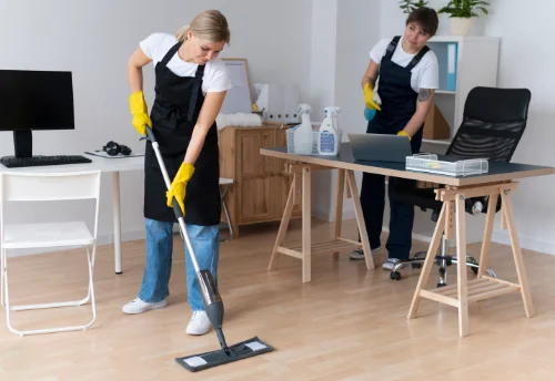 Nettoyage de bureau professionnel aux Côtes-d'Arey
